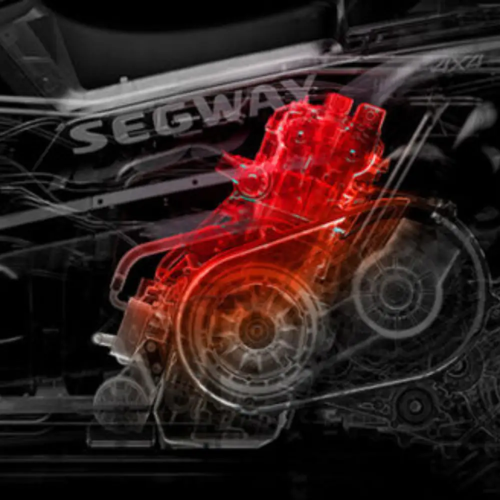 Moto 4 Segway ATV 1000 CC Snarler AT10 W